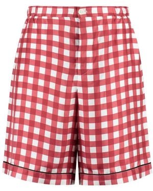 Prada Casual Shorts - Red