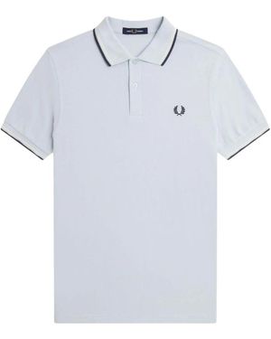 Fred Perry Polo Shirts - Blue