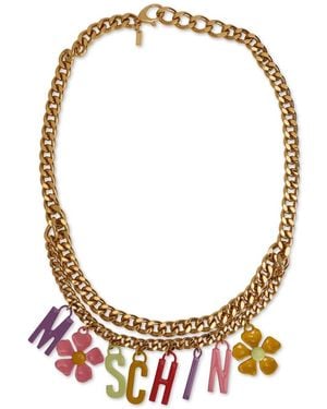 Moschino Necklaces - Metálico