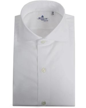 Finamore 1925 Formal Shirts - Grey