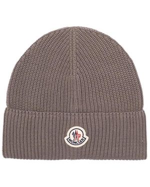 Moncler Beanies - Grey