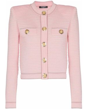 Balmain Cardigans - Rosa