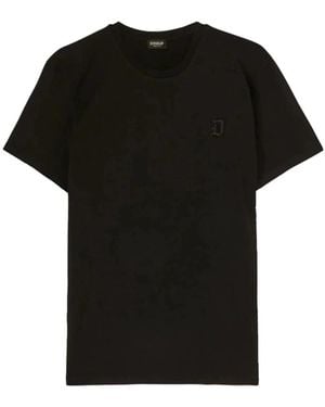 Dondup T-Shirts - Black