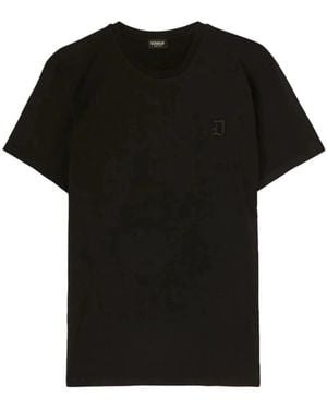 Dondup T-Shirts - Black