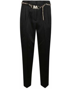 Michael Kors Cropped Pants - Black