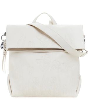 Desigual Backpacks - Blanc