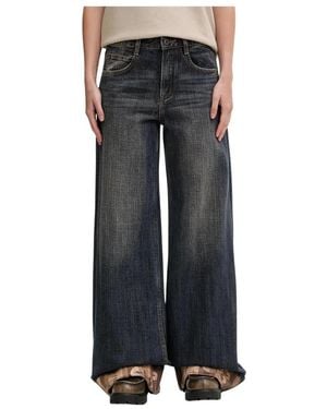 Miss Sixty Wide Jeans - Negro