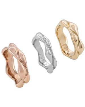 Furla Rings - Metallic