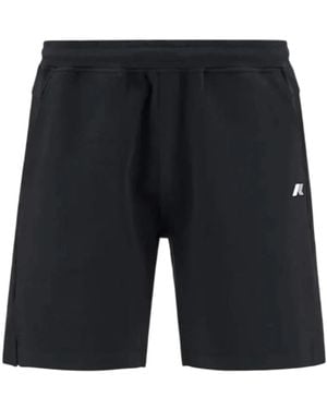 K-Way Casual Shorts - Black