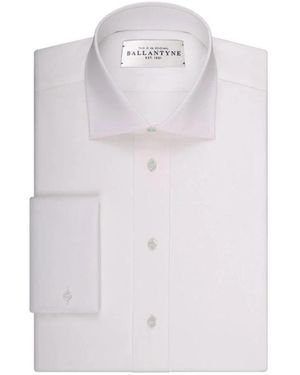 Ballantyne Formal Shirts - White