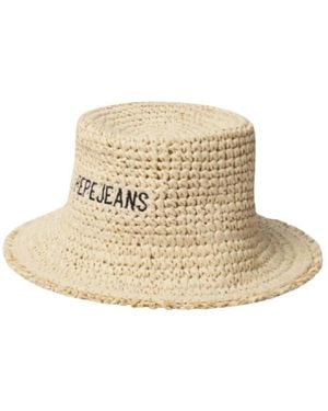 Pepe Jeans Hats - Natural