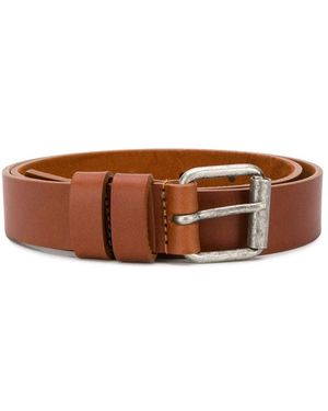 Aspesi Accessoires ,Bruin ,Elegante Riem