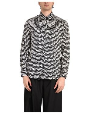 Patrizia Pepe Casual Shirts - Grey
