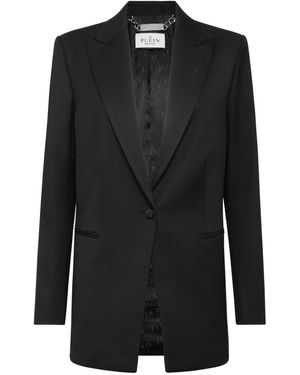 Philipp Plein Blazers - Black