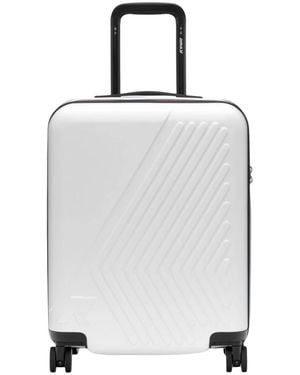 K-Way Cabin Bags - Blanco