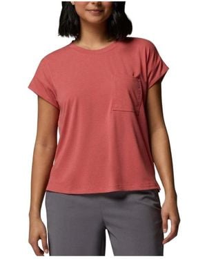Columbia Outdoor Tops - Rouge