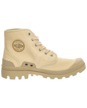 Palladium Schnürstiefel - Natur