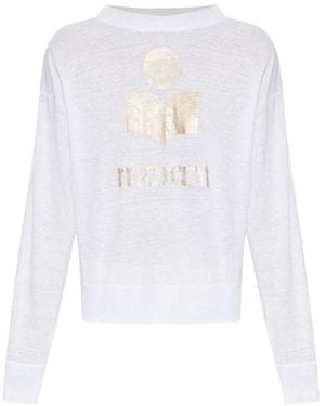 Isabel Marant Klowia T-Shirt - Wit