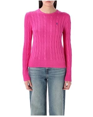 Polo Ralph Lauren Round-Neck Knitwear - Rood