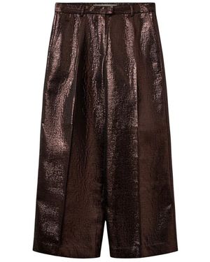 Sofie Schnoor Wide Trousers - Marrón