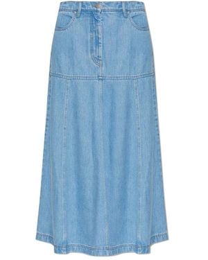 Munthe Denim Skirts - Blue