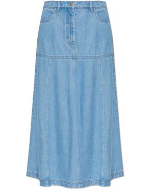 Munthe Tuxya Skirt - Blau