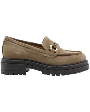 Nero Giardini Loafers - Marrone
