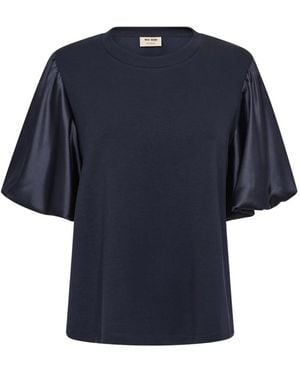 Mos Mosh T-Shirts - Blu