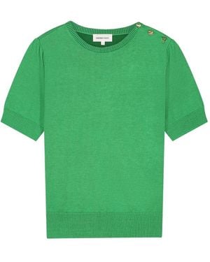 FABIENNE CHAPOT Round-Neck Knitwear - Vert