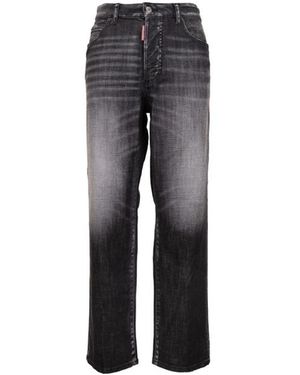 DSquared² Straight Jeans - Grey
