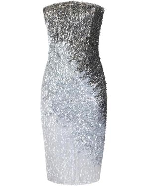 Elisabetta Franchi Party Dresses - Grey