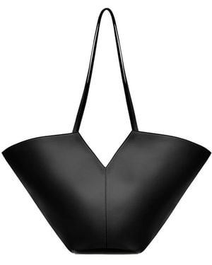 Francesco Biasia Shopping Bags - Black