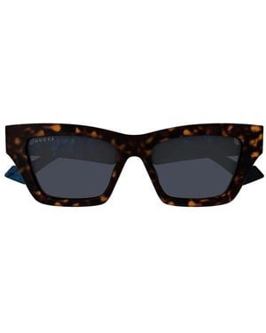 Gucci Cat Eye Zonnebril - Zwart
