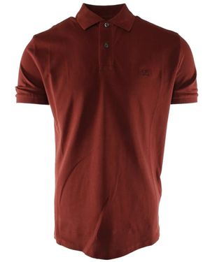 C.P. Company Polo Shirts - Red