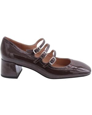 Bibi Lou Court Shoes - Brown