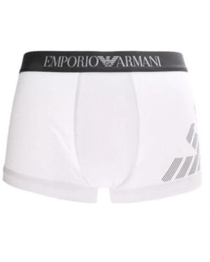 Emporio Armani Bottoms - White