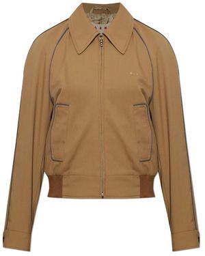 Marni Bomber Jackets - Neutro