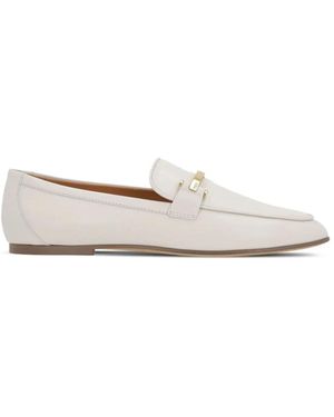 Tod's Loafers - White