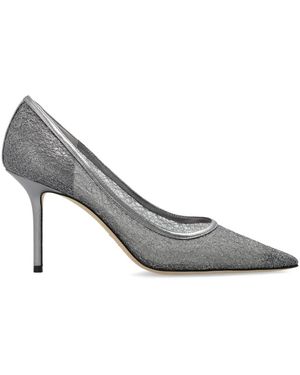 Jimmy Choo Love 85 Pumps - Grijs