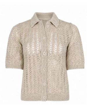 Eleventy Cardigan - Naturel