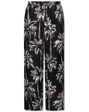 Balmain Straight Trousers - Black