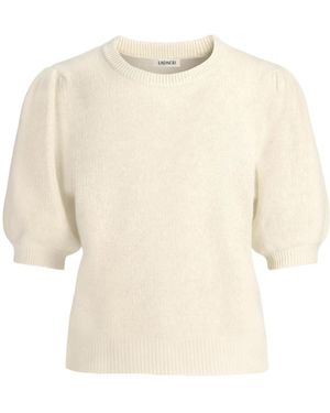 LADNERI Round-Neck Knitwear - Neutro