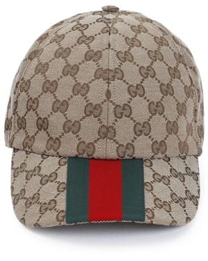 Gucci Caps - Brown