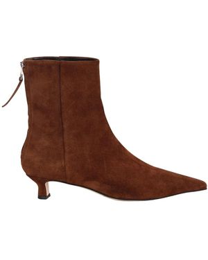 Aeyde Heeled Boots - Bruin