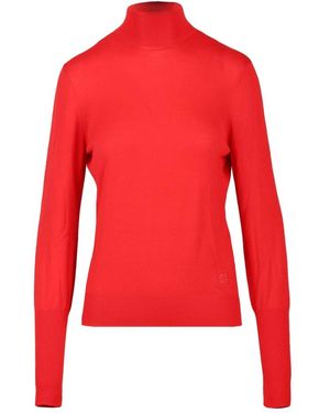 Givenchy Dolcevita Rollkragenpullover - Rot