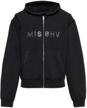 MISBHV Zip-Throughs - Nero