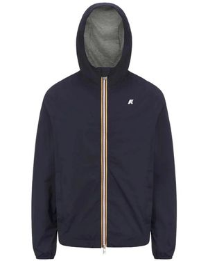 K-Way Rain Jackets - Blue