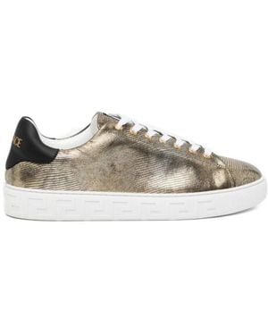Versace Trainers - Yellow