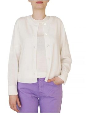 P.A.R.O.S.H. Cardigans - Purple