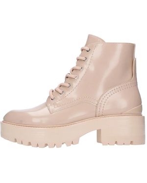 Guess Schnürstiefeletten - Natur